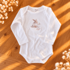 Body bébé lapin personnalisé fille Louise