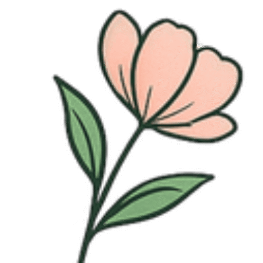 favicon du logo bloom représentant une fleur rose