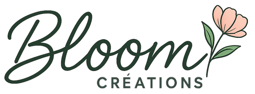 Logo du site bloom créations