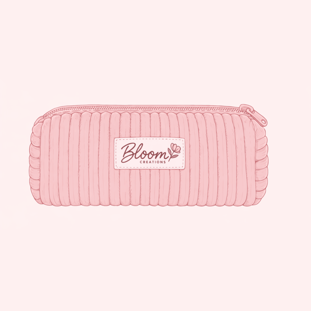 Illustration trousse de toilette