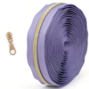 Violet + Fermeture dorée
