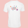 t-shirt-blanc-grande-soeur T-shirt blanc enfant dos illustration "je vais devenir grande sœur" rose bleu et orange