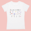 t-shirts-blanc-jardin-de-mamie-neufs-papillons T-shirt le jardin de mamie, fleurs et prénoms jusqu'à 9 avec papillons