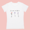 t-shirts-blanc-jardin-de-mamie-trois T-shirt le jardin de mamie, fleurs et prénoms