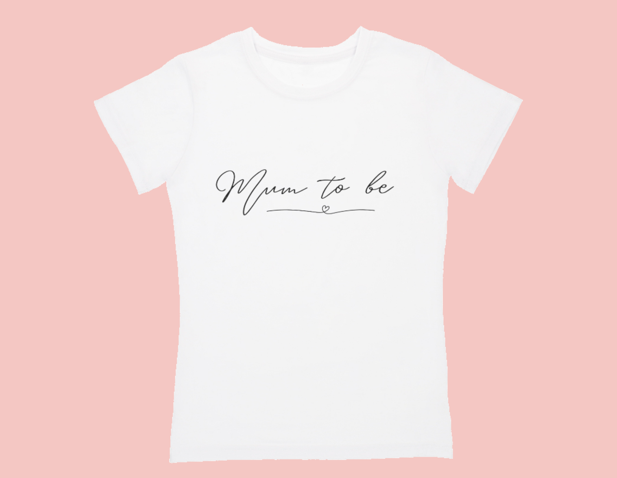 t-shirts-blanc-mum-to-be-noir T-shirts blanc mum to be noir