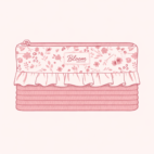 Illustration pochette modèle "Lila"