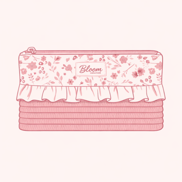 Illustration pochette modèle "Lila"