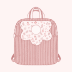 Illustration sac à dos modèle Iris