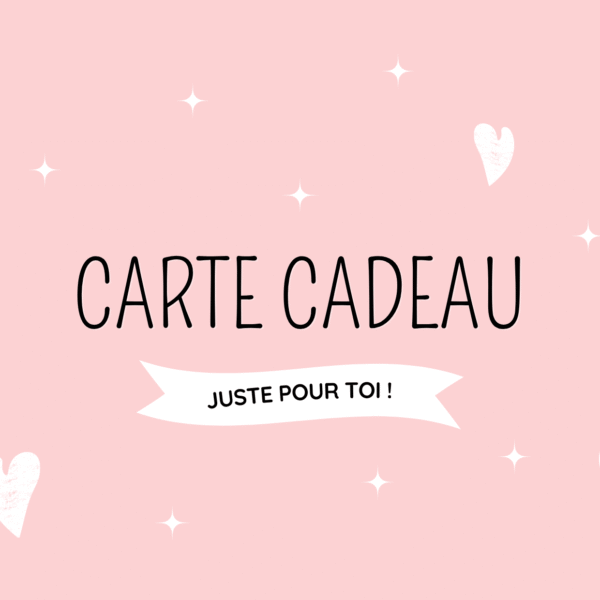 Carte cadeau