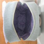 Sac à dos sirène bleu, intérieur