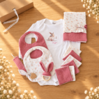 Photos de différents articles bébé à offrir